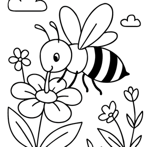 Busy Honeybee