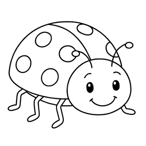 Friendly Ladybug
