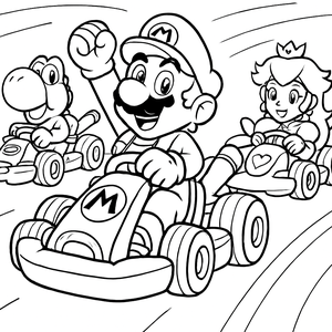 Mario Kart Victory