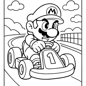 Mario Kart Race