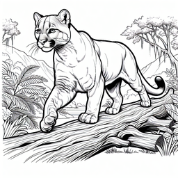 Adult Puma