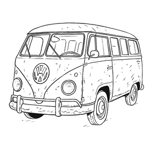 Vintage VW Bus