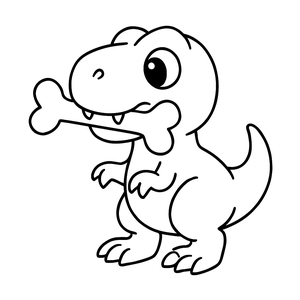 Baby T-Rex